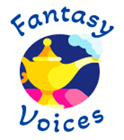 logo coro Fantasy Voices